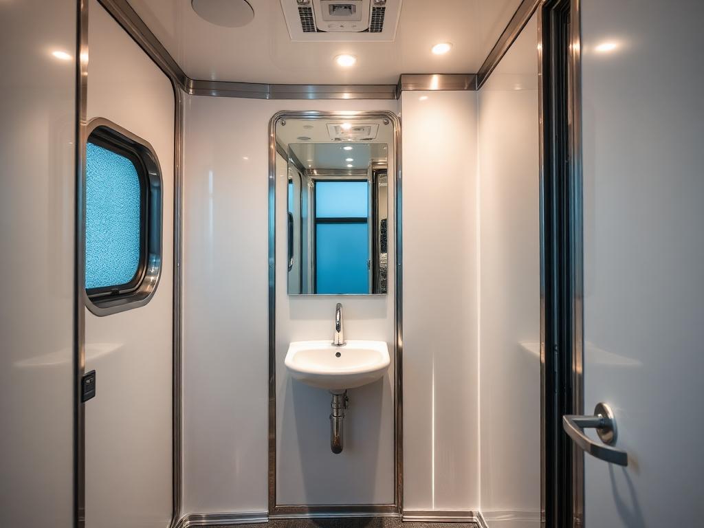 Luxury Restroom Trailers in Palmetto, GA